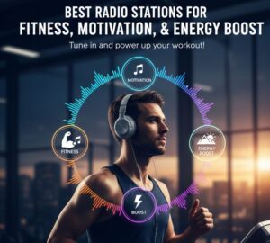 Best Radio Stations for Fitness, Motivation, and Energy Boost