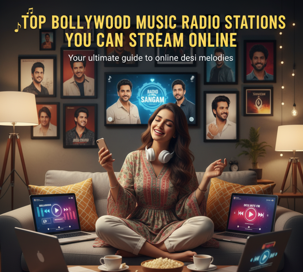 Top Bollywood Music Radio Stations