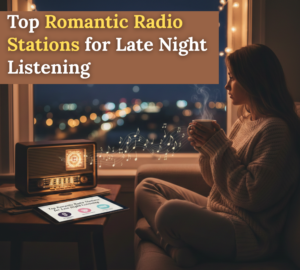 Top Romantic Radio Stations for Late Night Listening