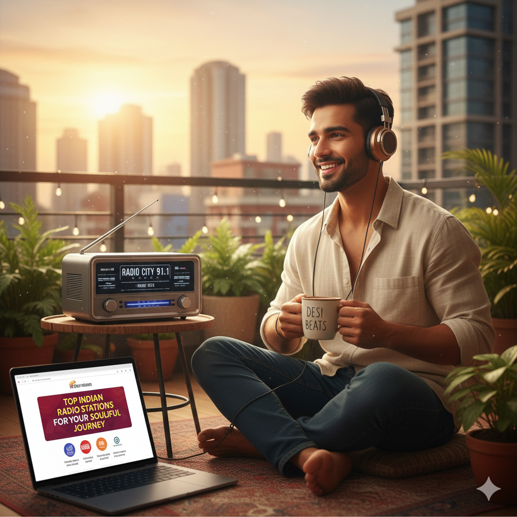 Indian Radio Stations