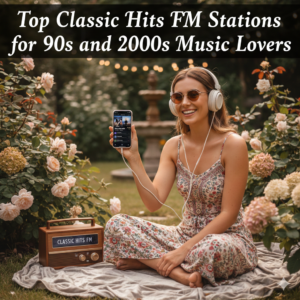 Top Classic Hits FM Stations for 90s and 2000s Music Lovers